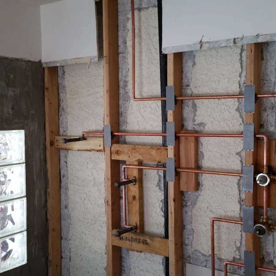 Copper pipe installation for Burst Pipe Repair in Fairfield