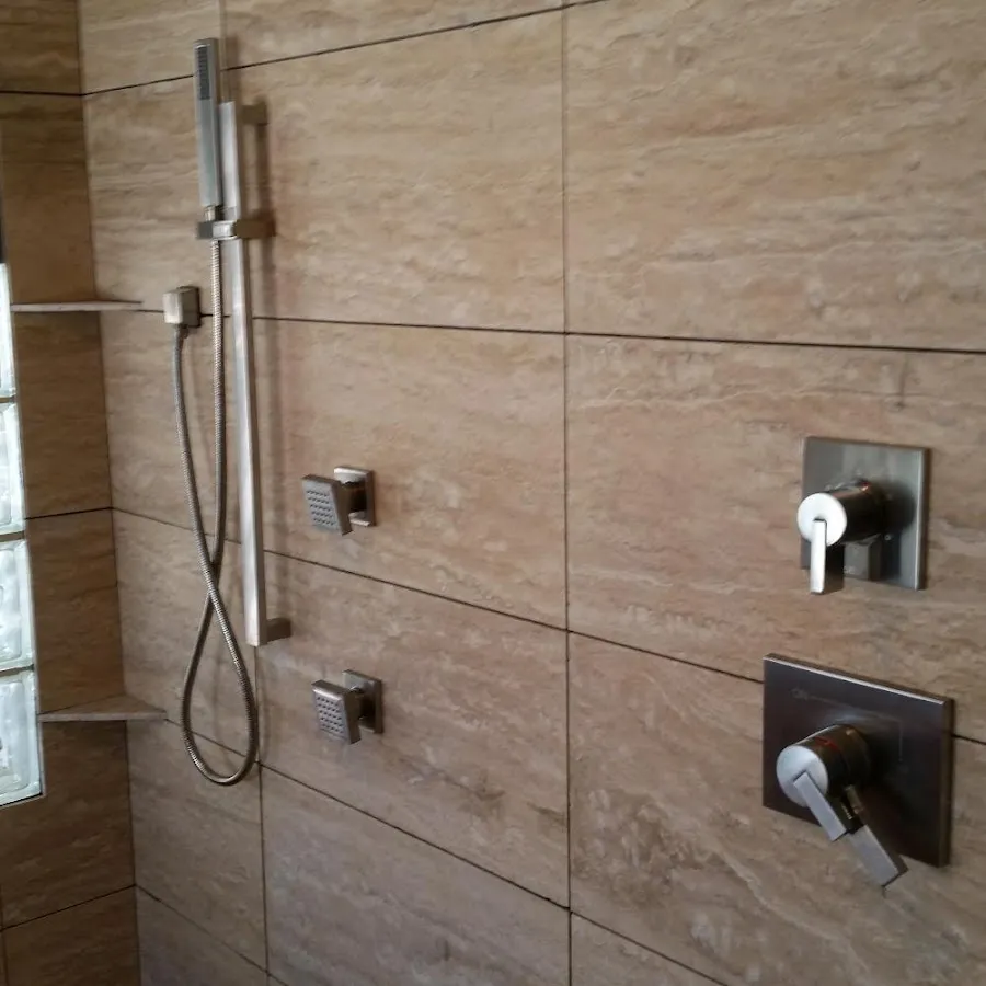 Shower fixture installation for Frozen Pipe Repair in Fairfield